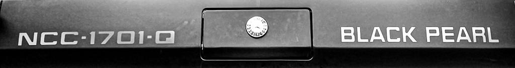 Black Pearl Schriftzug