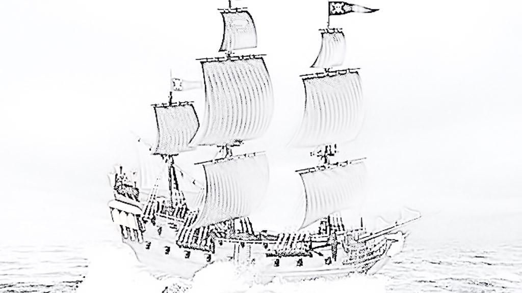 Black Pearl skizze Black Pearl skizze