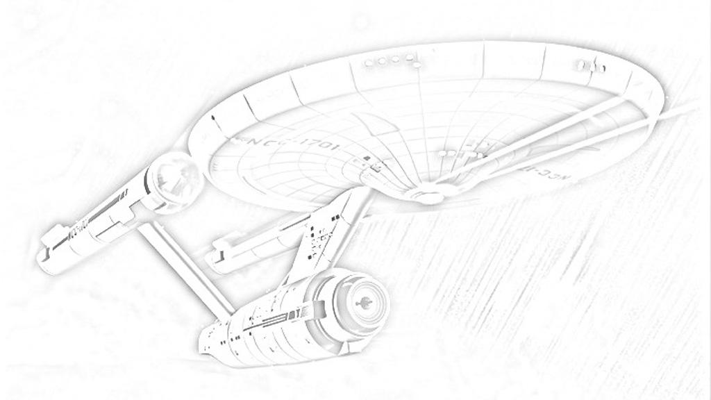 NCC-1701 Enterprise NCC-1701