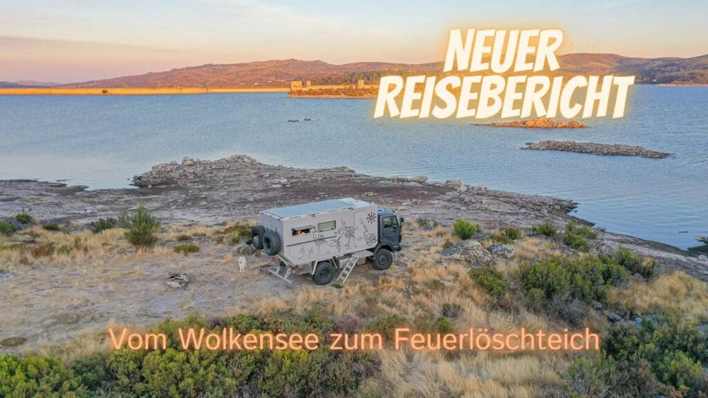 Vom Wolkensee zum Feuerlöschteich