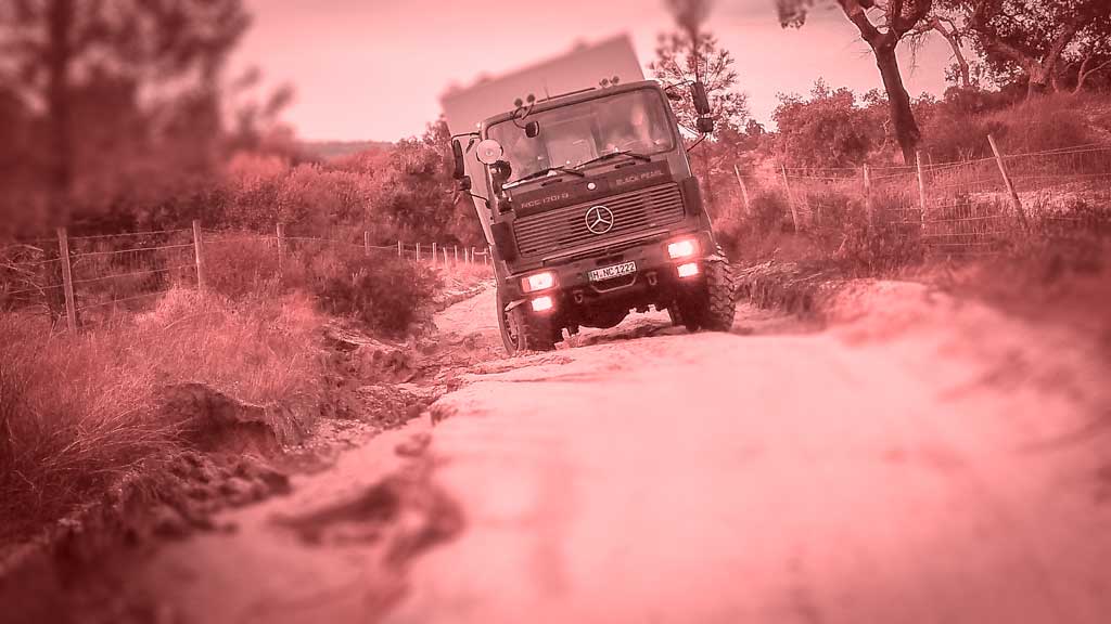 Sandkastenspiele in Portugal