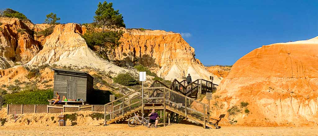 Stellplatzhopping mit der Black Pearl von Allzeit-Bereift