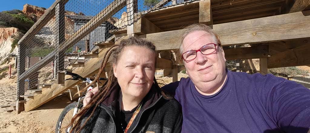 Stellplatzhopping mit der Black Pearl von Allzeit-Bereift