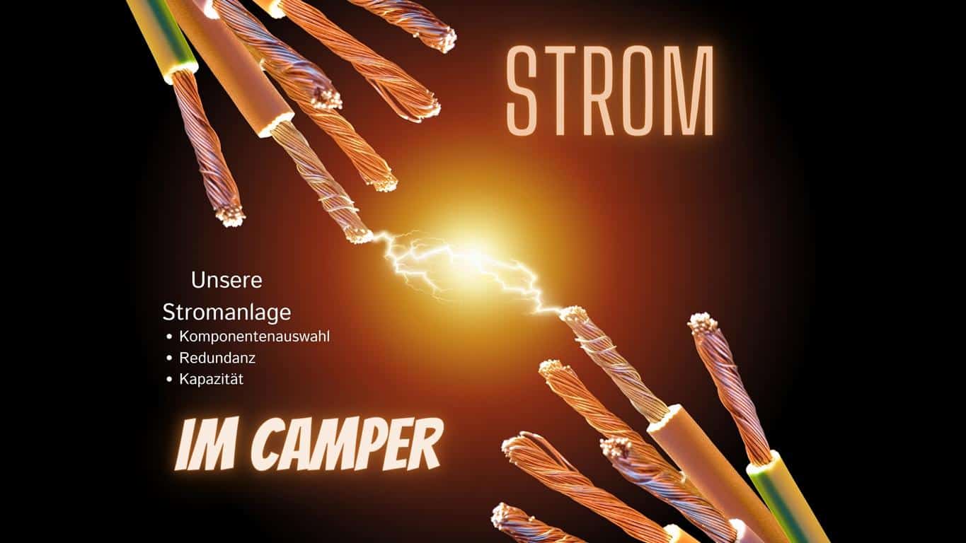 strom im Camper