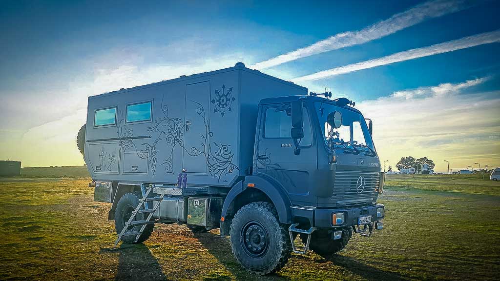 Unser Exmo - die Black Pearl