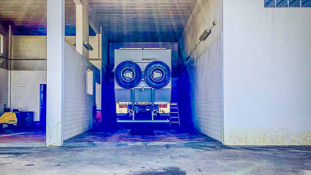 Allzeit-bereift.de Black Pearl in der Werkstatt