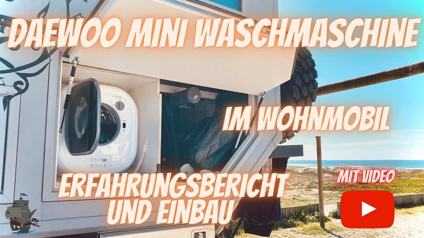 Waschmaschine Wohnmobil