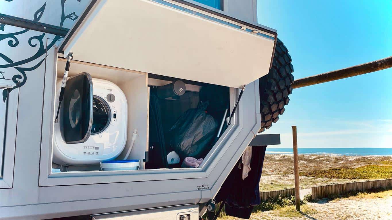 Waschmaschine - Wohnmobil