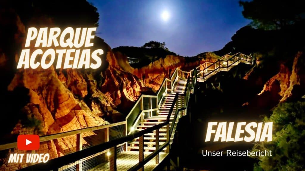 Wohnmobilstellplätze in Portugal