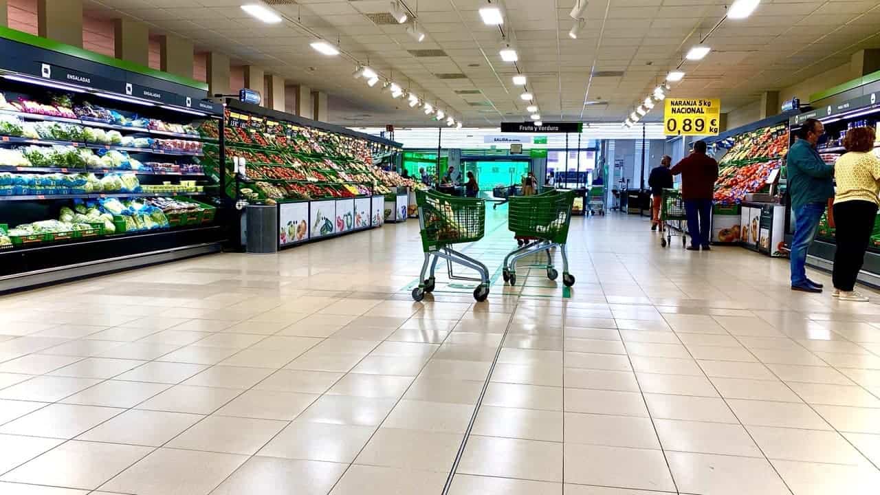 Allzeit-bereift.de Ein Mercadona in Spanien