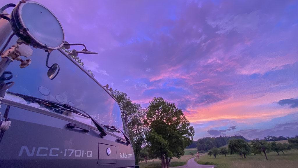 Unser Mercedes LKW Wohnmobil, die Black Pearl