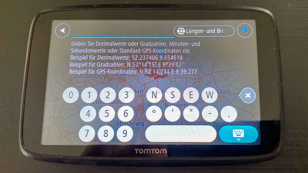 Tomtom Go Professional 620