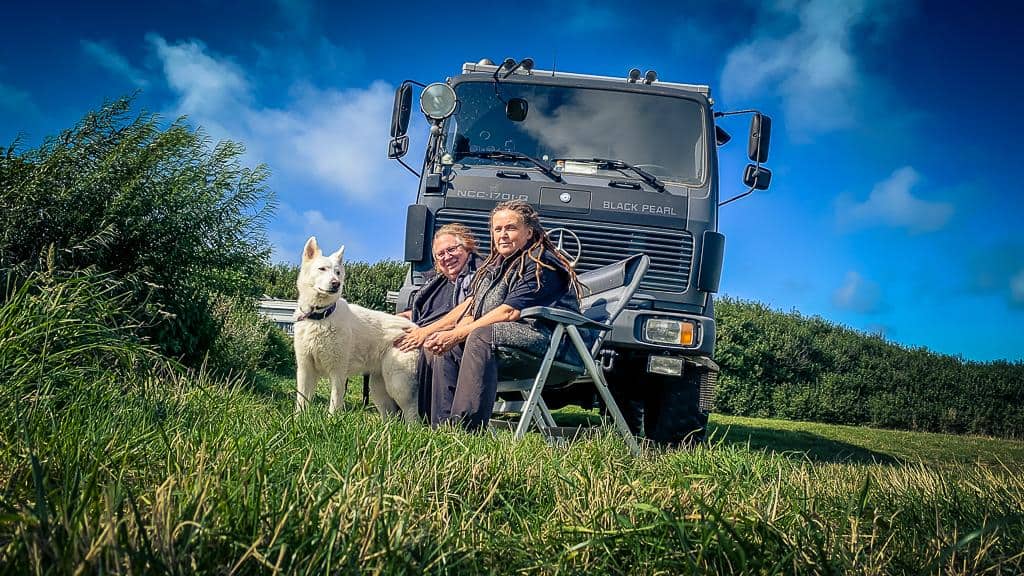 Team-Black-Pearl Team Black Pearl beim Roadtrip Normandie