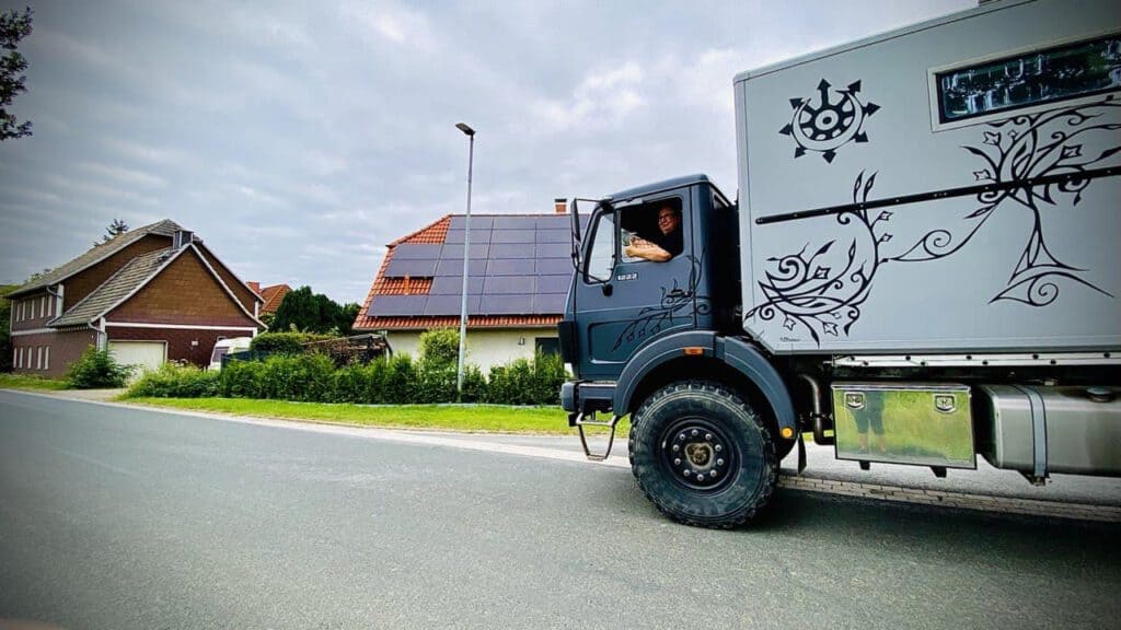 Vorher - Nachher. Unser altes und unser neues Haus.