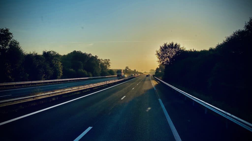 Wir reisen durch Frankreich bis an die Grenze zur Schweiz