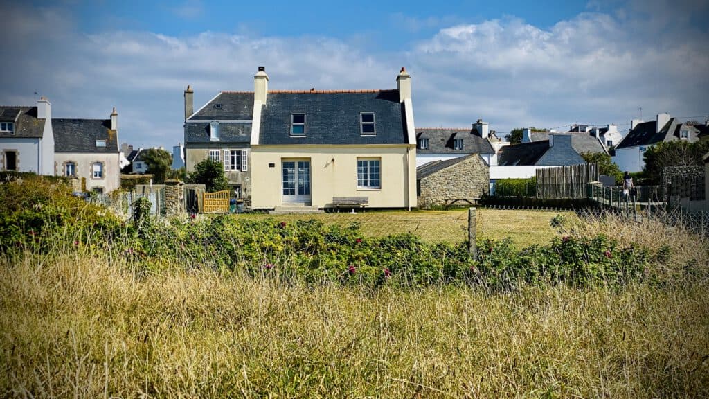 Ein Ferienhaus in der Bretagne