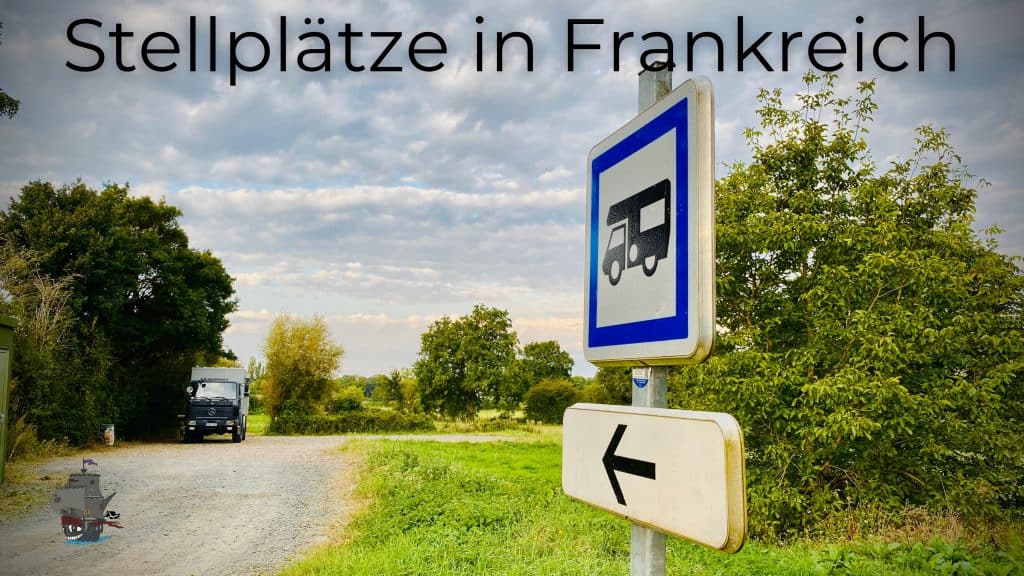 Stellplätze in Frankreich gibt es sehr viele.