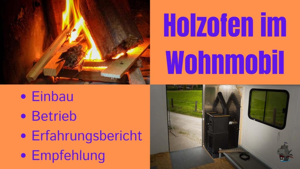 Holzofen im Wohnmobil