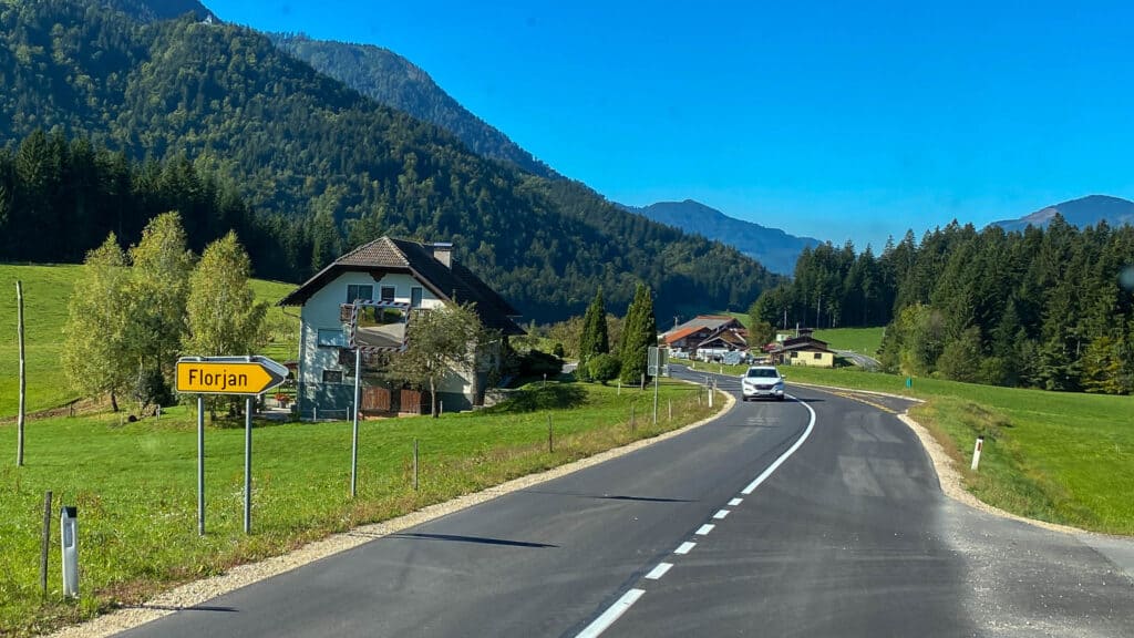 Slowenisches Landschaftsbild