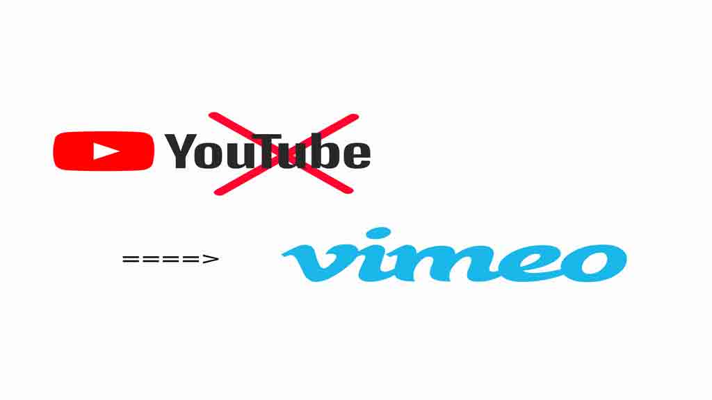 Aus Youtube wird Vimeo
