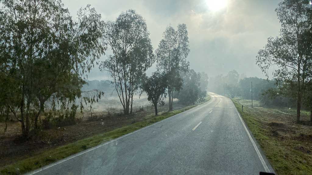 Morgenstimmung unterwegs