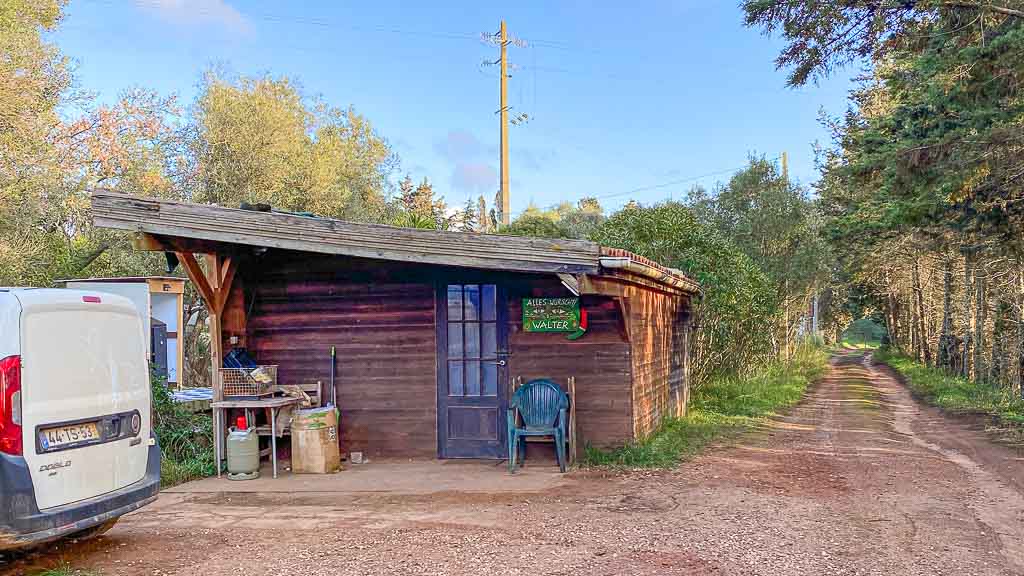 Neulich beim Metzger Walter in der Algarve