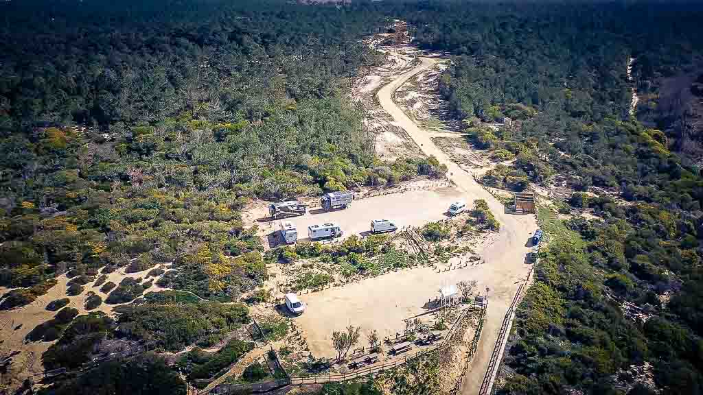 Aberta Nova Parkplatz