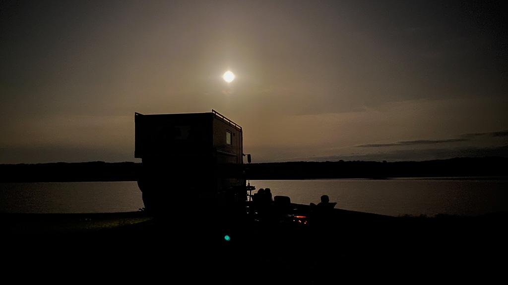 Vollmondnacht am Pego do Altar