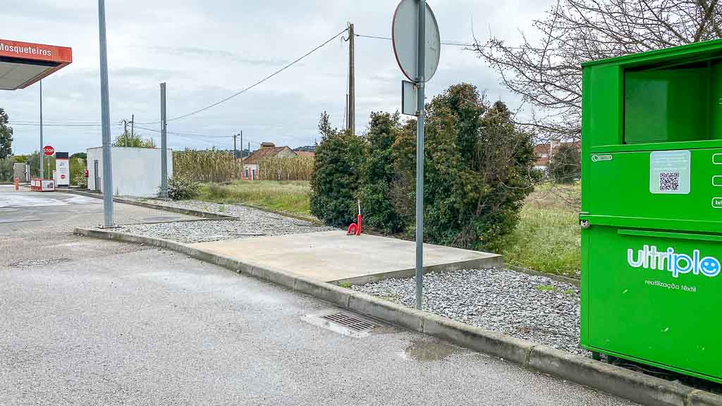 Ponte des Sor, fehlender Waschautomat