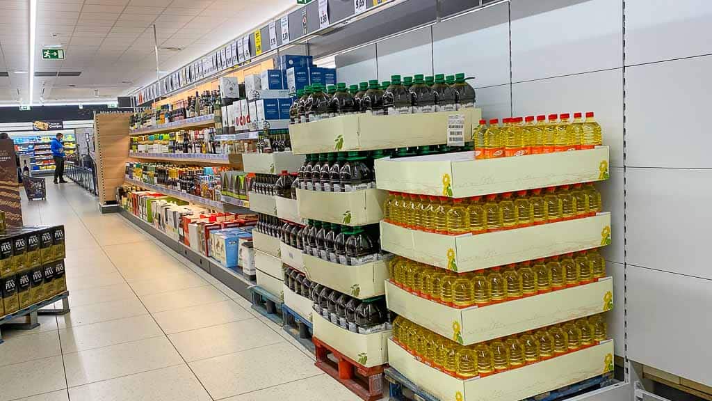 Kein Ölnotstand in Portugal