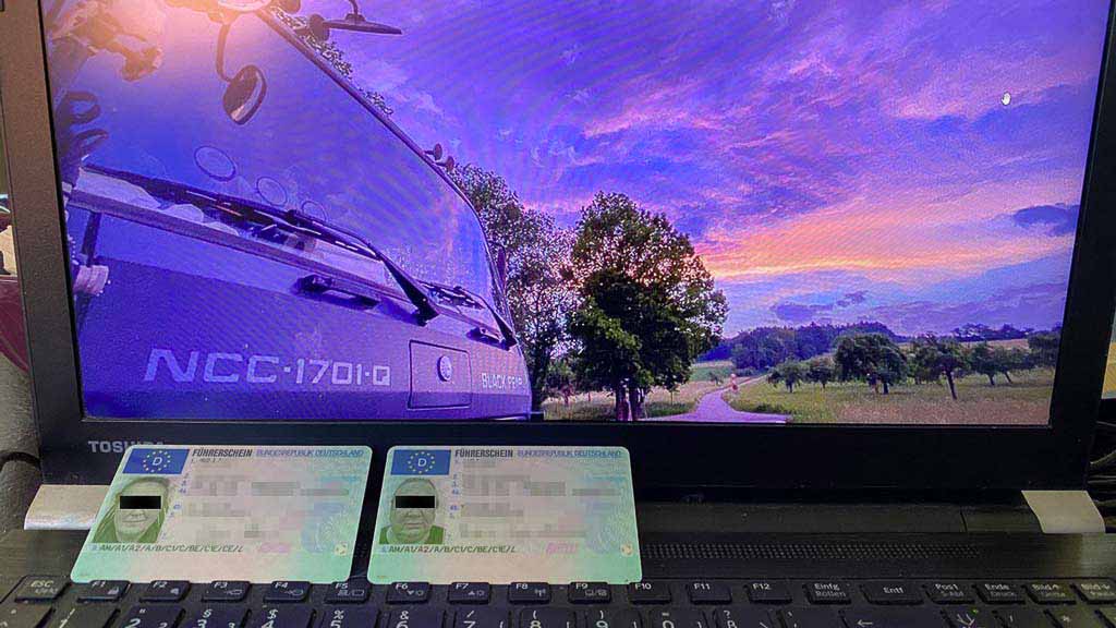 Die neuen Führerscheine sind da