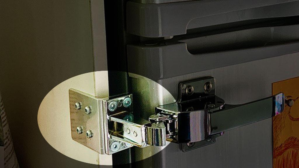 Fangriegel des Griffes Black Pearl