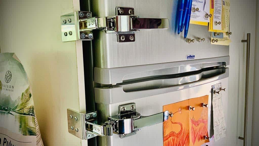 Kühlschrankgriffe Black Pearl