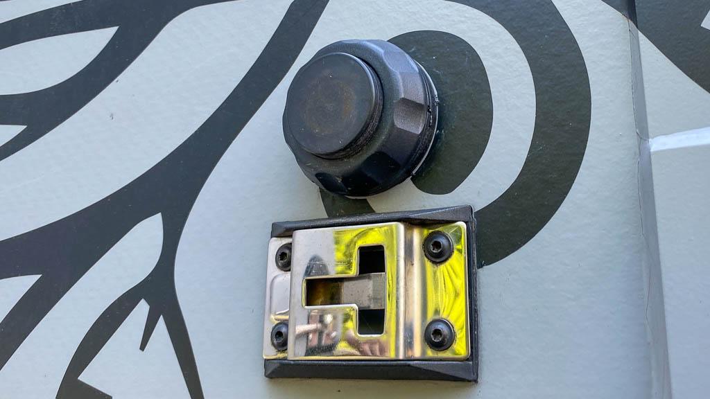 Magnet Türfeststeller Kofferseite Magnet Türfeststeller Kofferseite Black Pearl