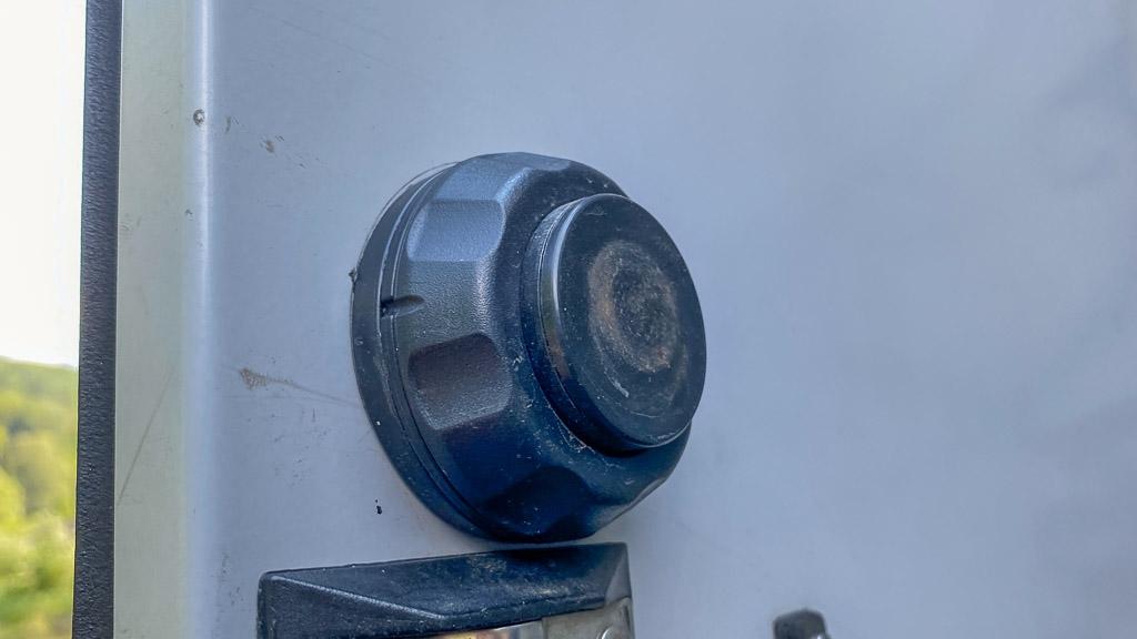 Magnet Türfeststeller Türseite Magnet Türfeststeller Türseite Black Pearl