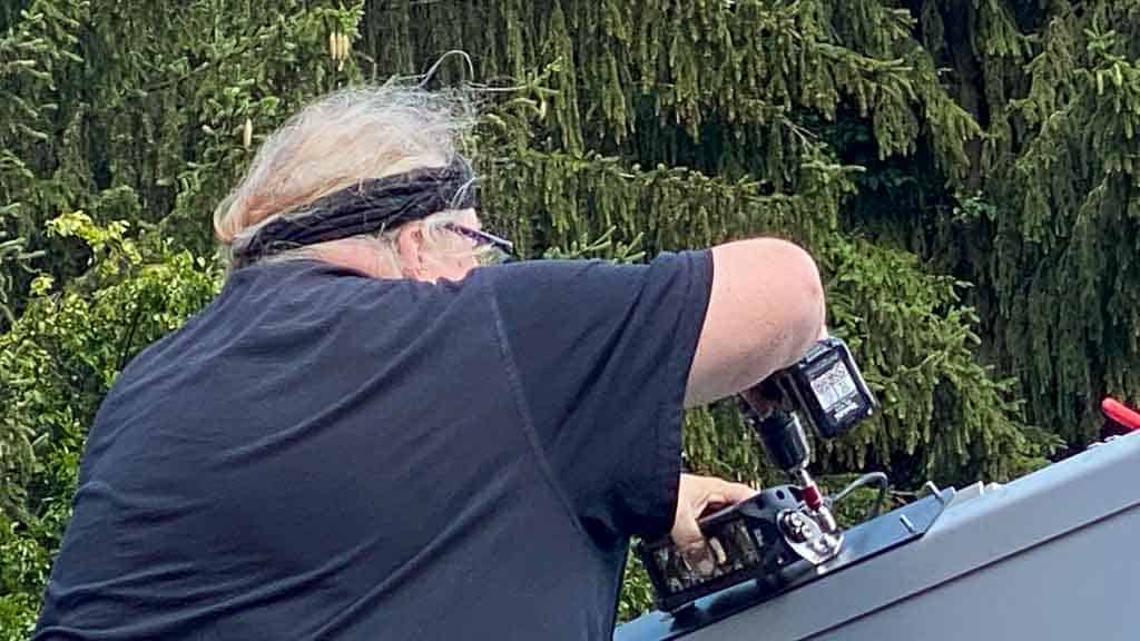 Neue Lampen Black Pearl