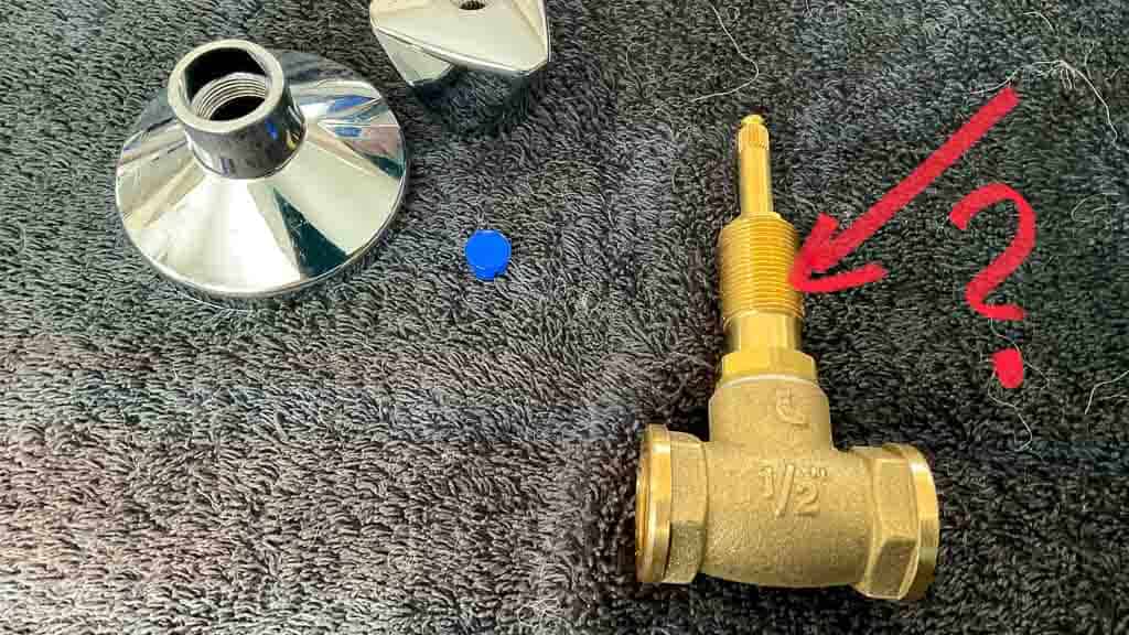 Dusche Absperrhahn Dusche Absperrhahn Black Pearl