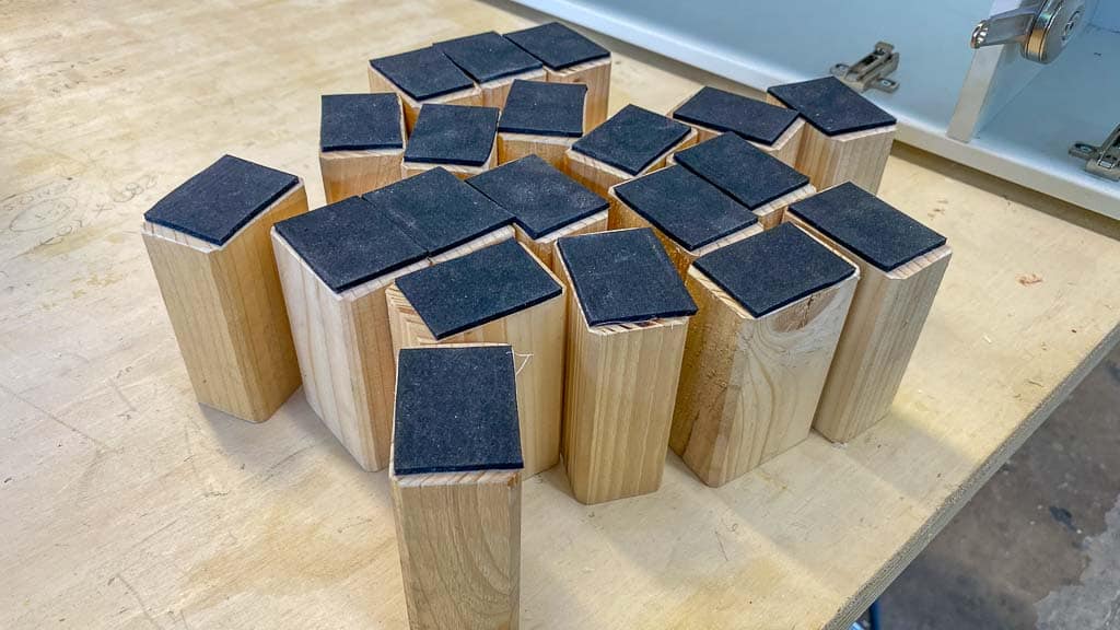 Dusche Klötzchen Dusche Klötzchen Black Pearl