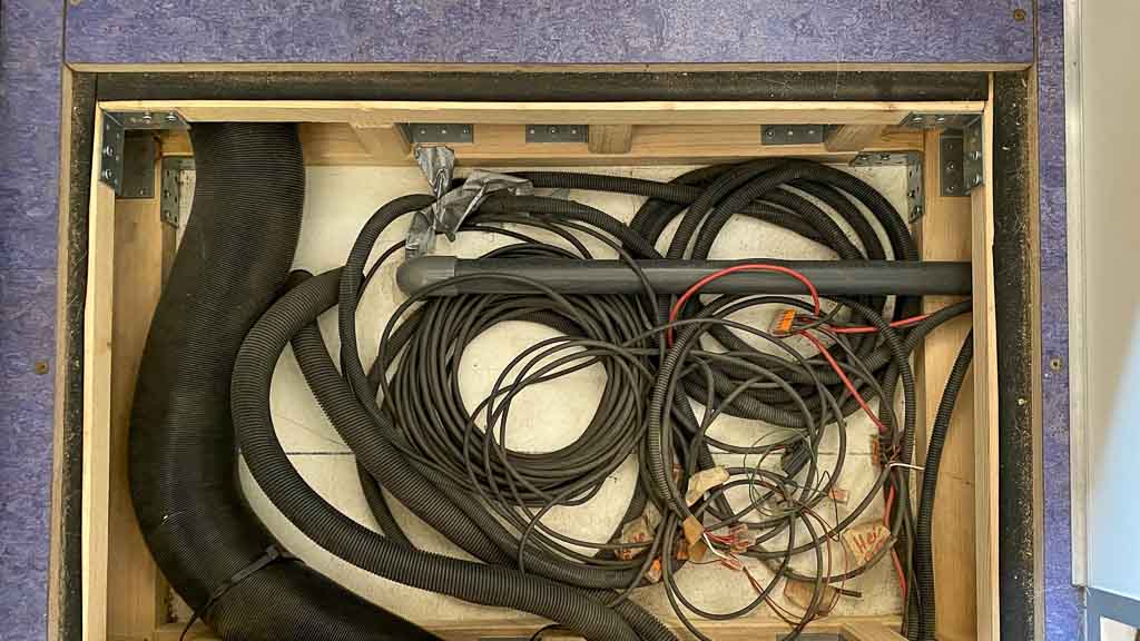 Verkabelung alt Black Pearl