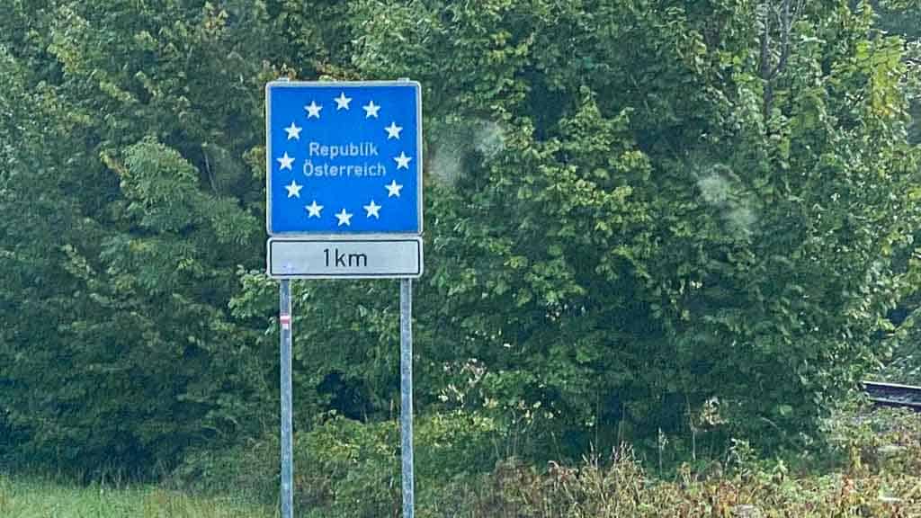 Österreich ist ziemlich nah
