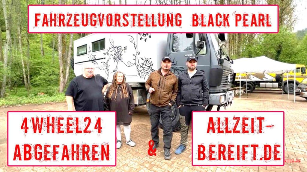 Vorstellung der Black Pearl
