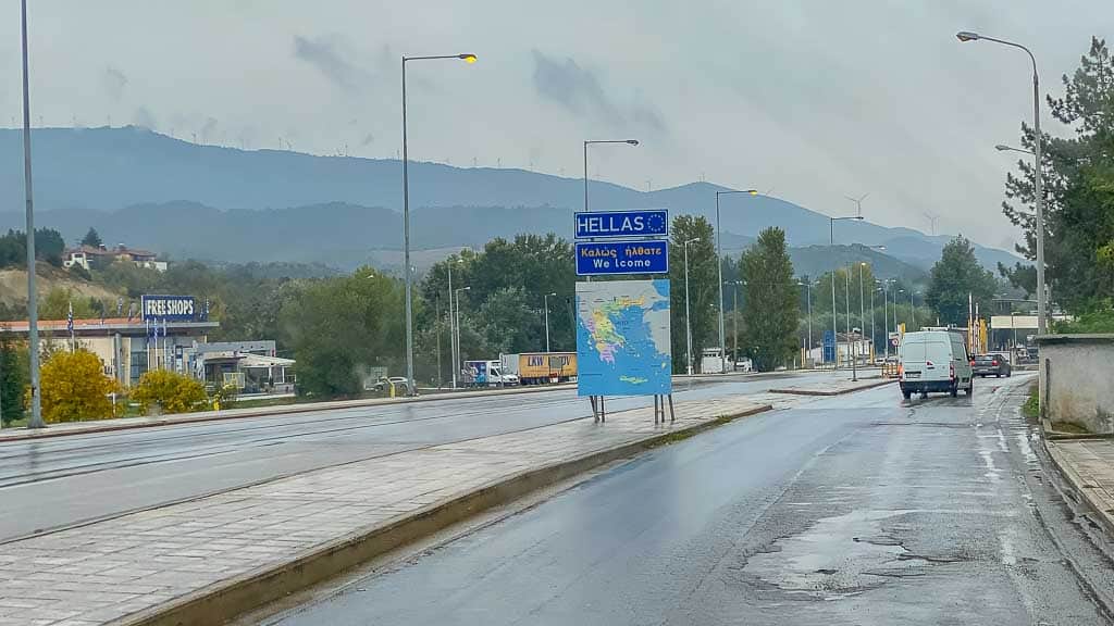 Grenze Bulgarien Griechenland Hallo Griechenland