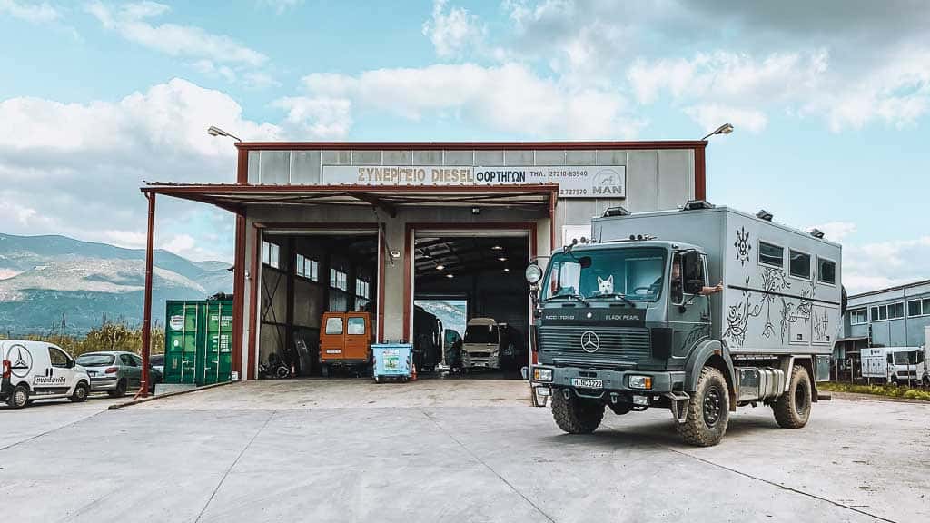 2023-01-05 13-25-03-1024 Werkstatt in Kalamata