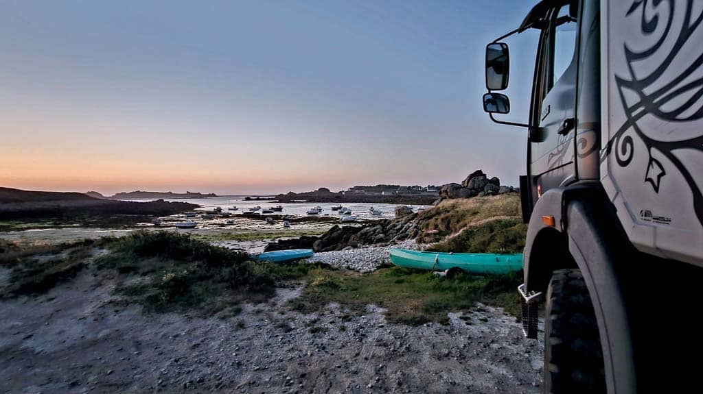 Black Pearl in der Bretagne