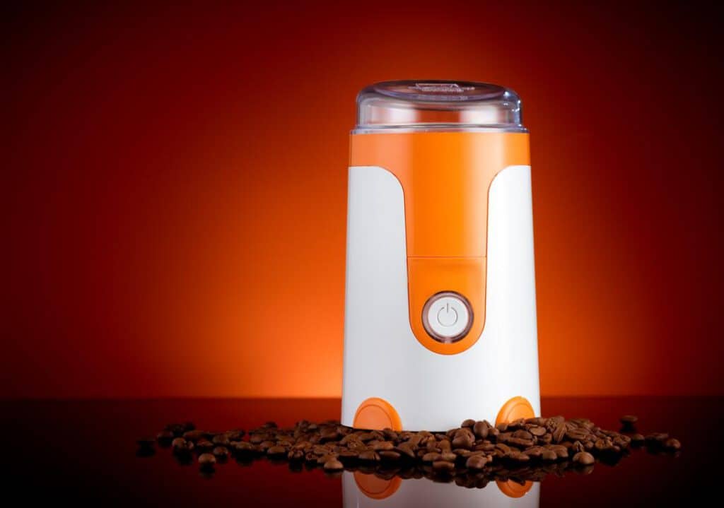 Allzeit-Bereift.de Kaffee im Wohnmobil Elektrische Kaffeehandmühle