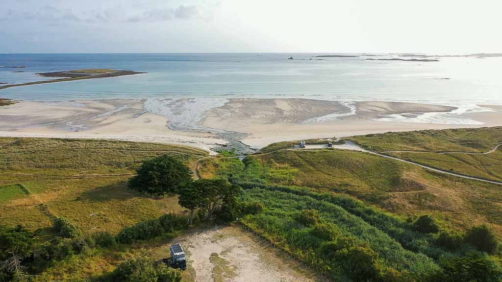 Allzeit-Bereift.de Finistere Parken fast am Meer