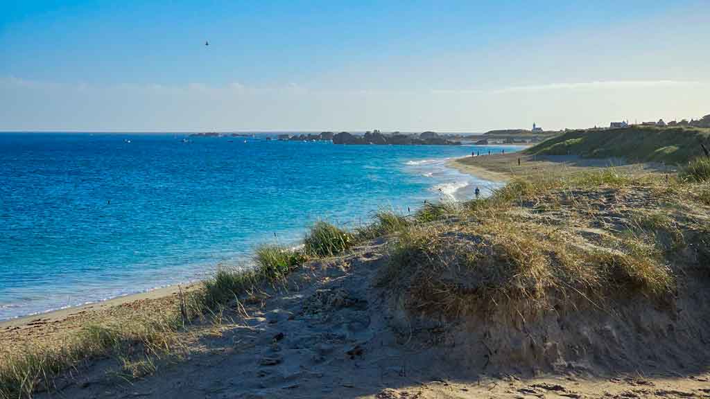 Atlantikkueste-bei-Meneham Bretagne Frankreich