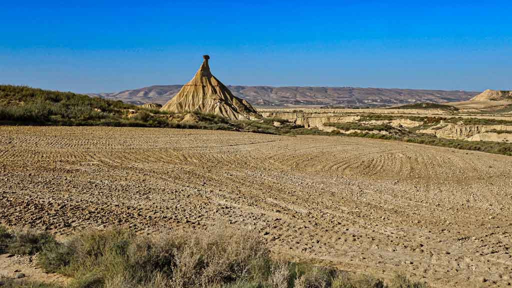 Steine in Bardenas Reales