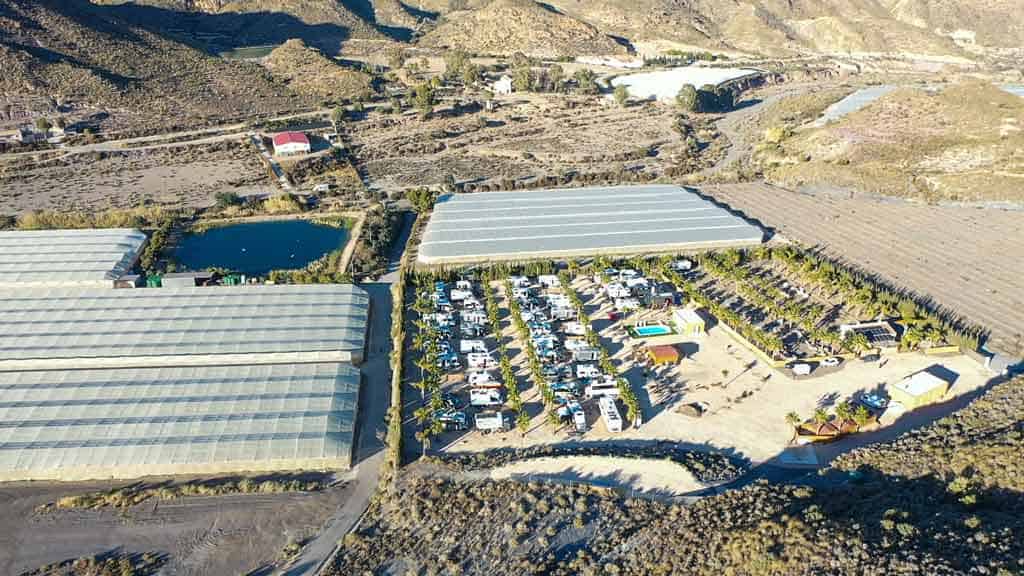 Area Camper La Ermita Übersicht 2