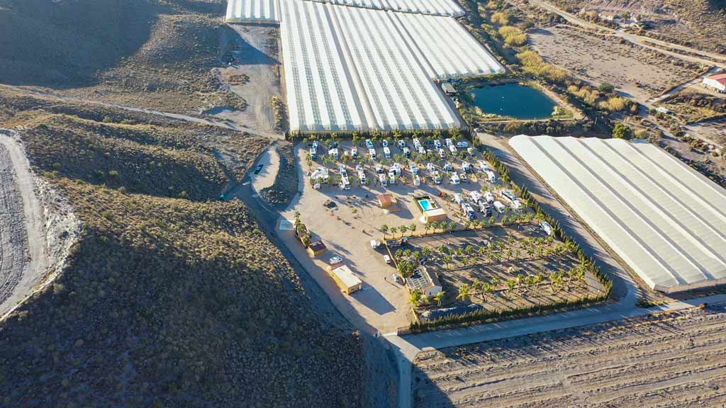 Area Camper La Ermita Übersicht 3